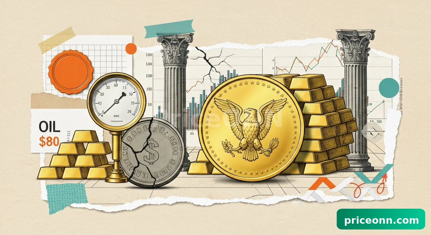 ¿Por Qué Caen los Futuros de EE. UU. Mientras el Petróleo Supera los $80?