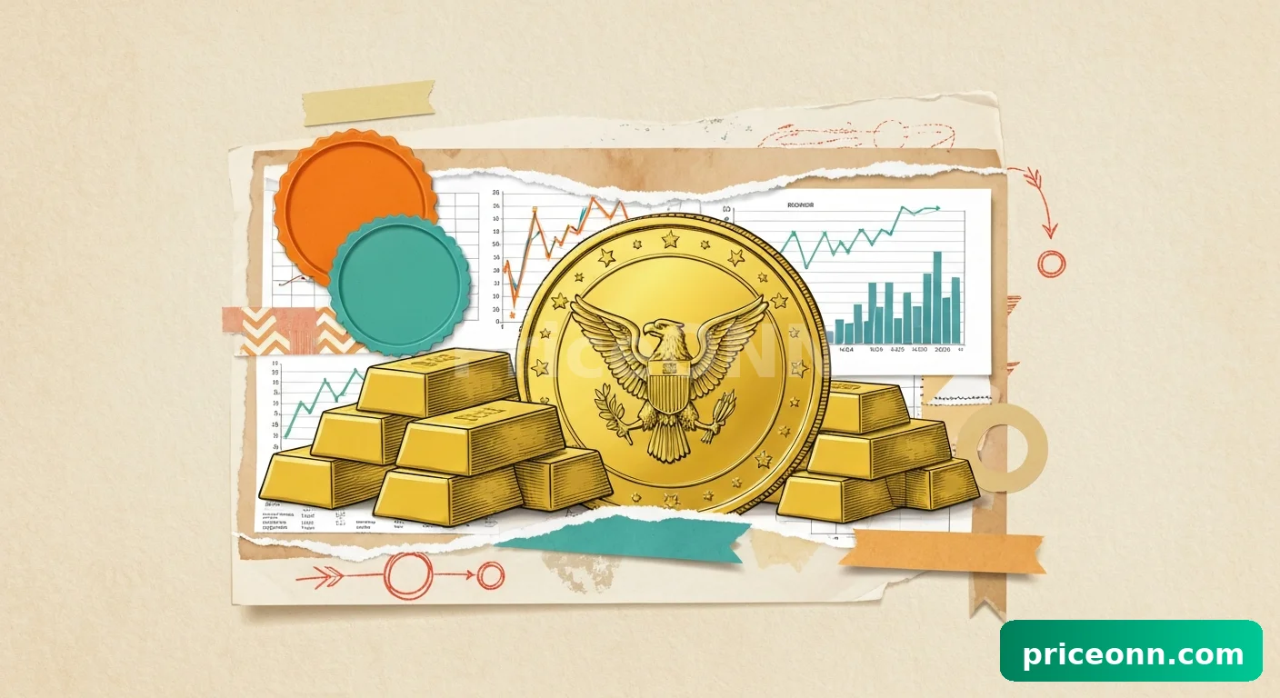 ¿El Oro se Consolida Ante la Mirada de Bancos Centrales y el Fantasma de la Inflación?