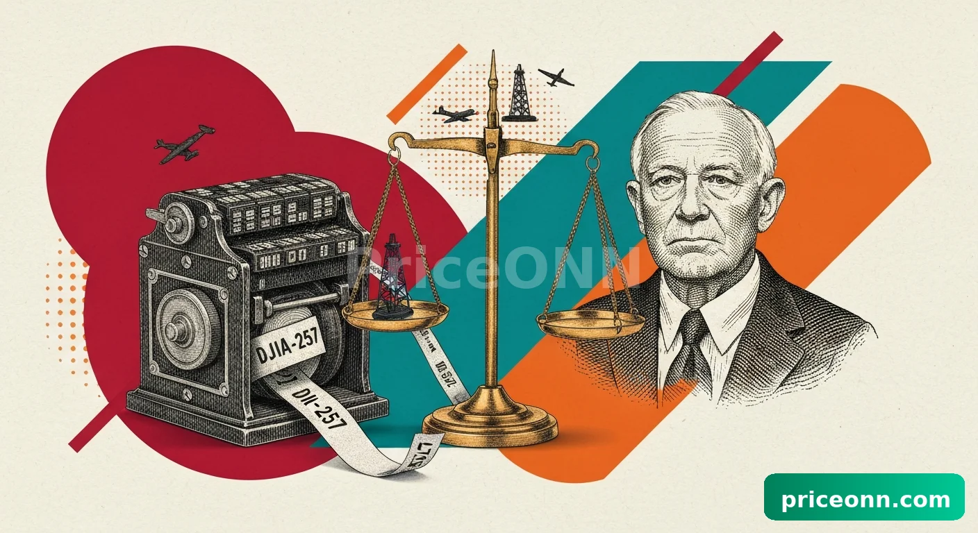 Pourquoi le Dow Jones a-t-il cédé 257 points cette semaine ?