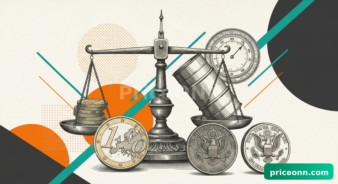 Is EUR/USD Set to Fall Further as Oil Prices Surge Past $100?