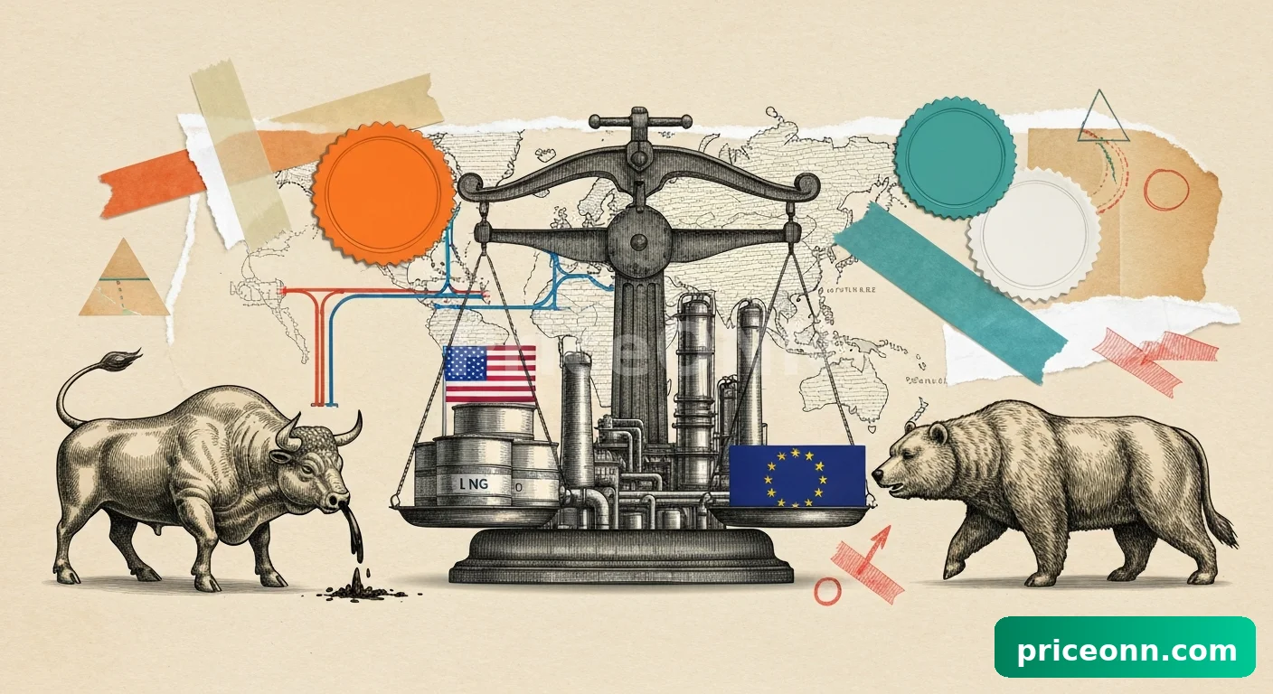 유럽 에너지 안보, 미국 LNG에 발목 잡혔나