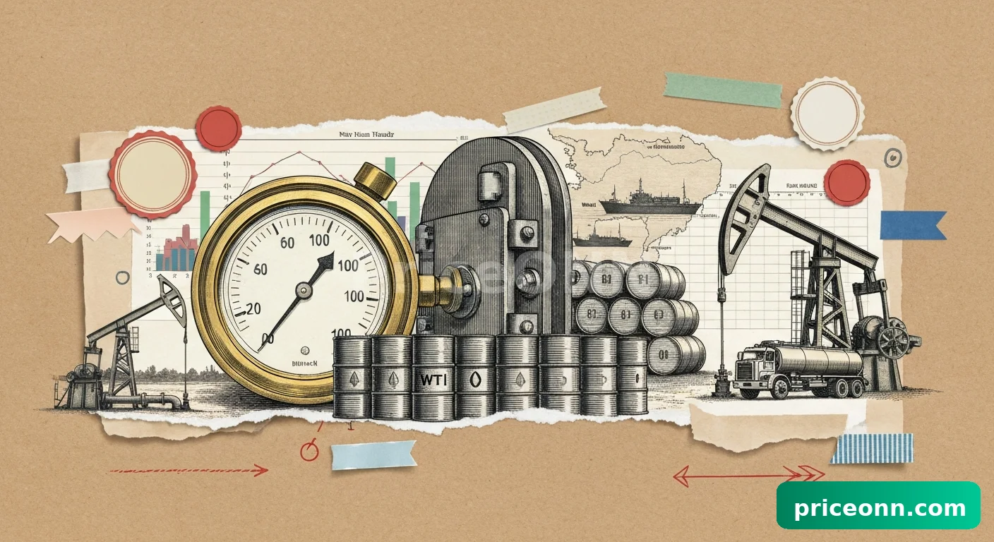 ¿Petróleo a $100? Tensiones geopolíticas disparan el precio del crudo ante el temor de interrupciones en el suministro