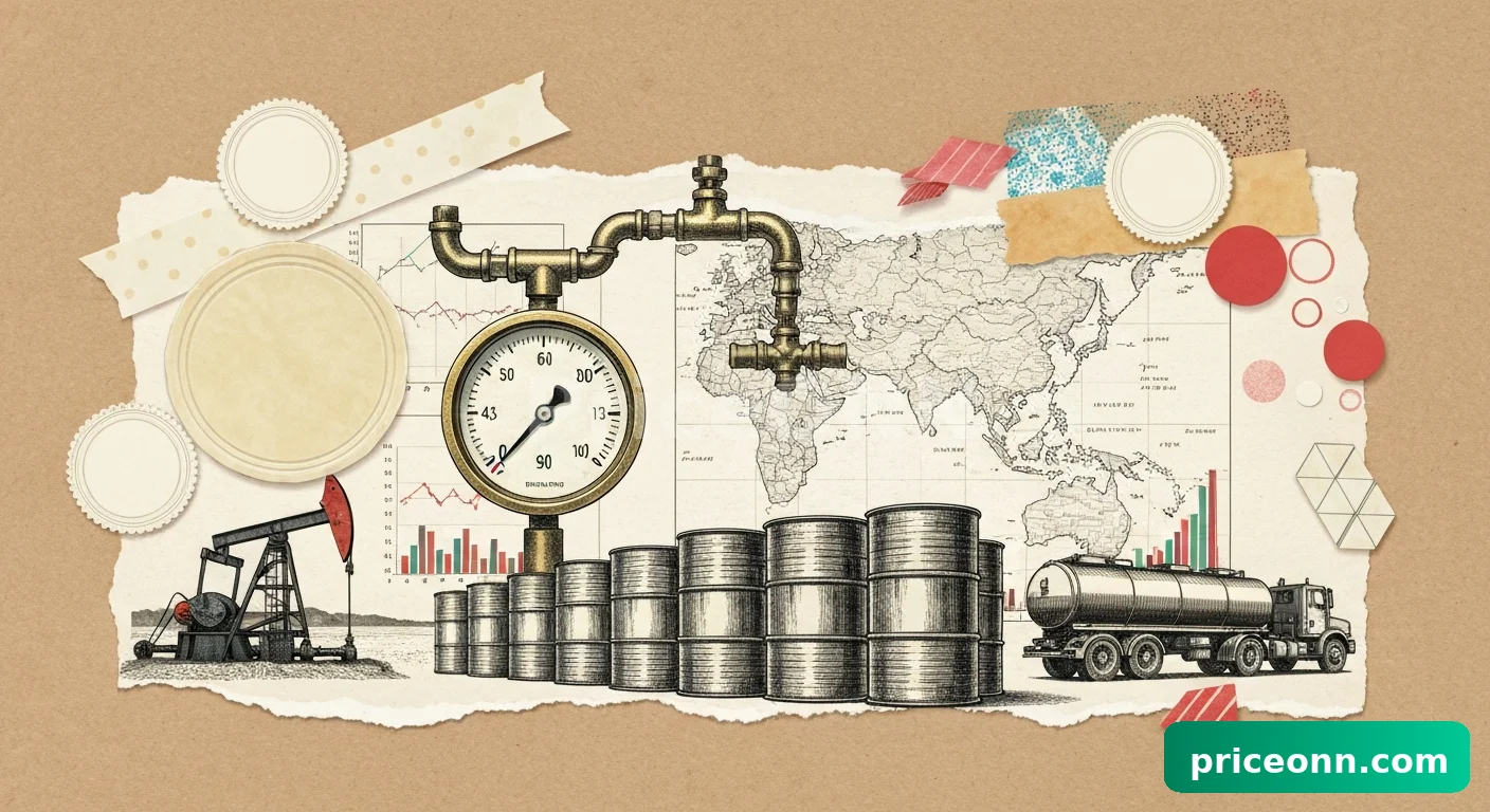 중동 긴장 고조 속 WTI 유가 $90 돌파 시도, 인플레이션 공포 확산