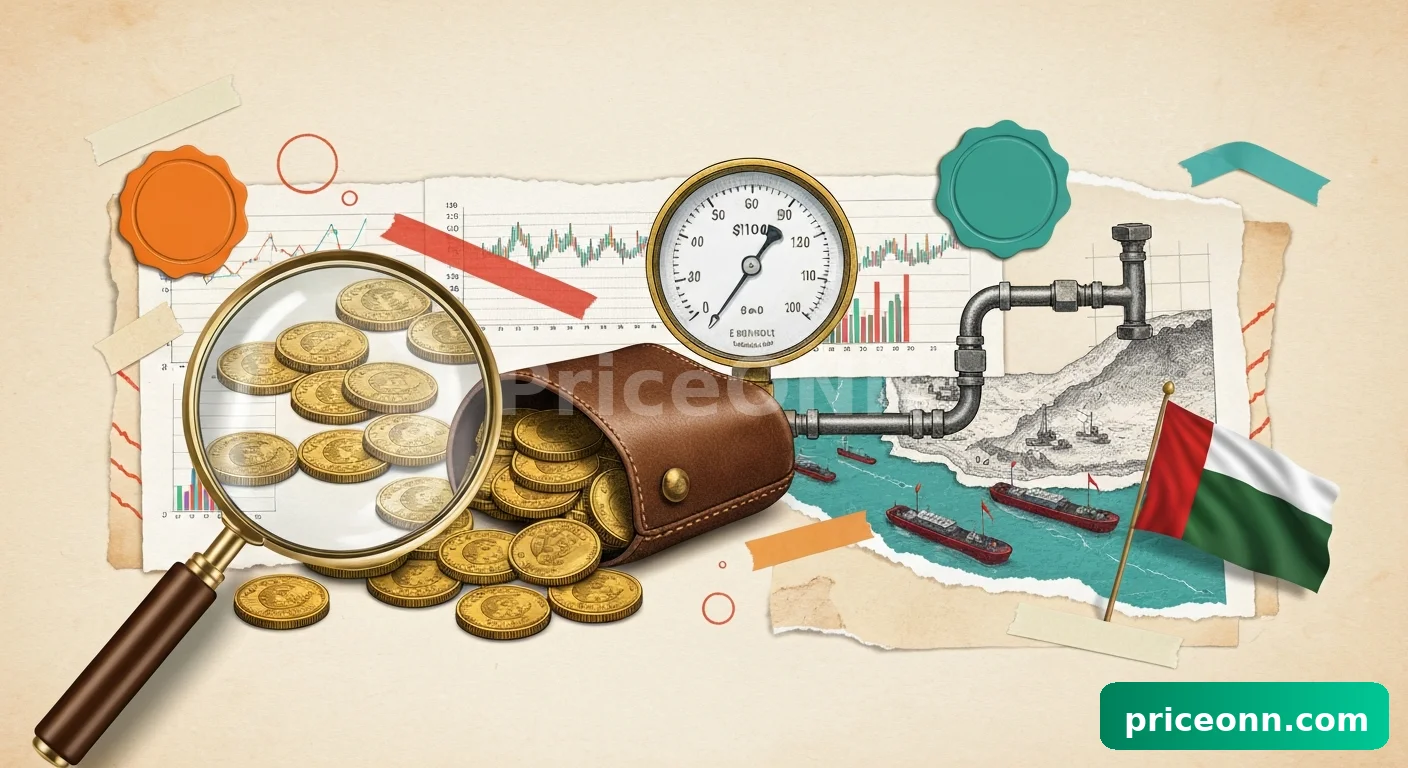 WTI 유가 100달러 돌파 임박했나 지정학적 긴장 고조 속 공급로 위협
