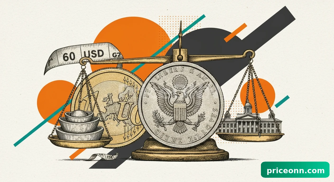 白银能否守住60美元关口全球央行收紧担忧笼罩工业需求