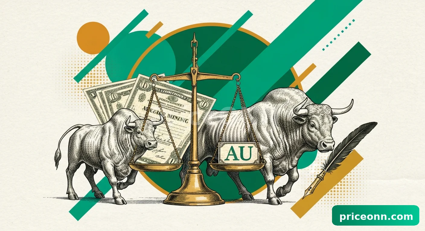 AngloGold Ashanti: Klettert Analystenrangliste – Steht ein Ausbruch bevor?