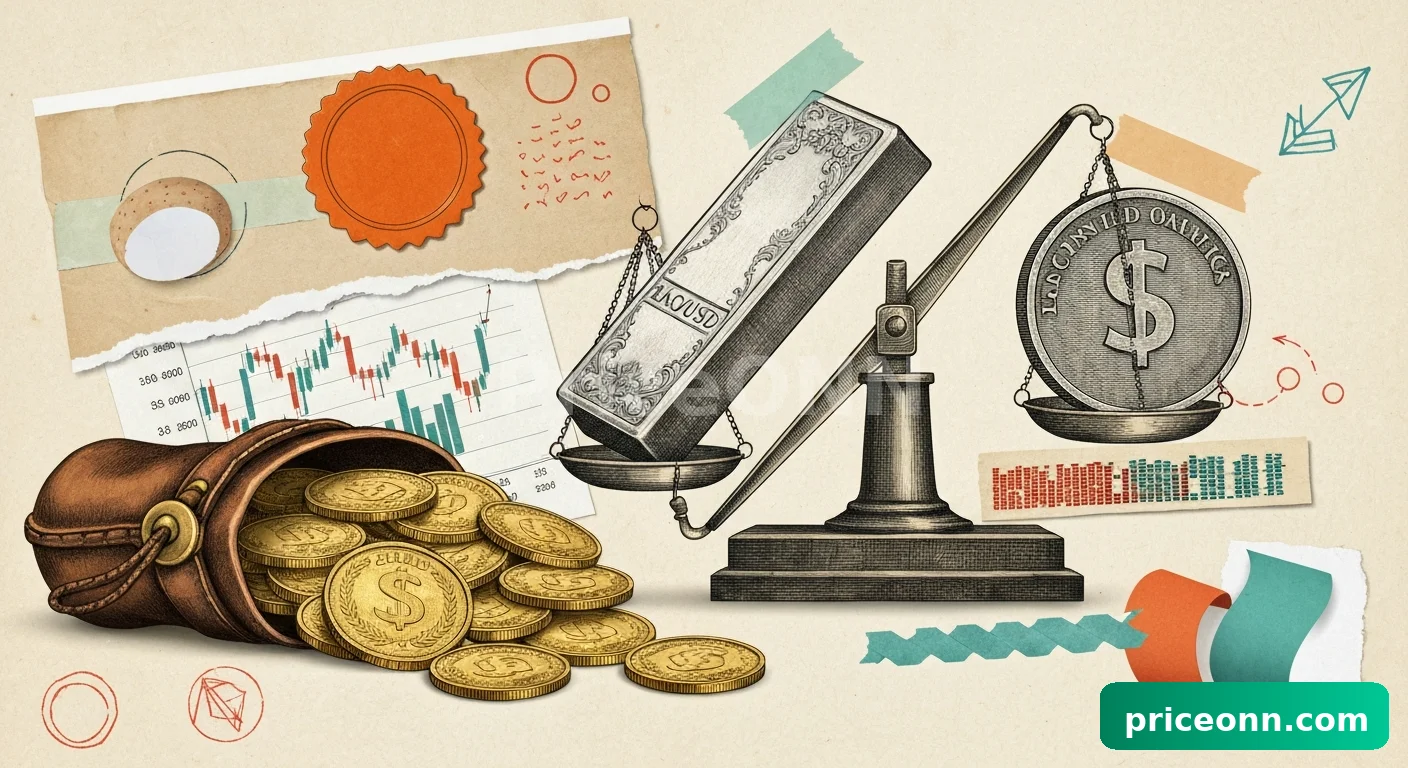 Why Did Silver Prices Tumble Over 6% in a Single Day?