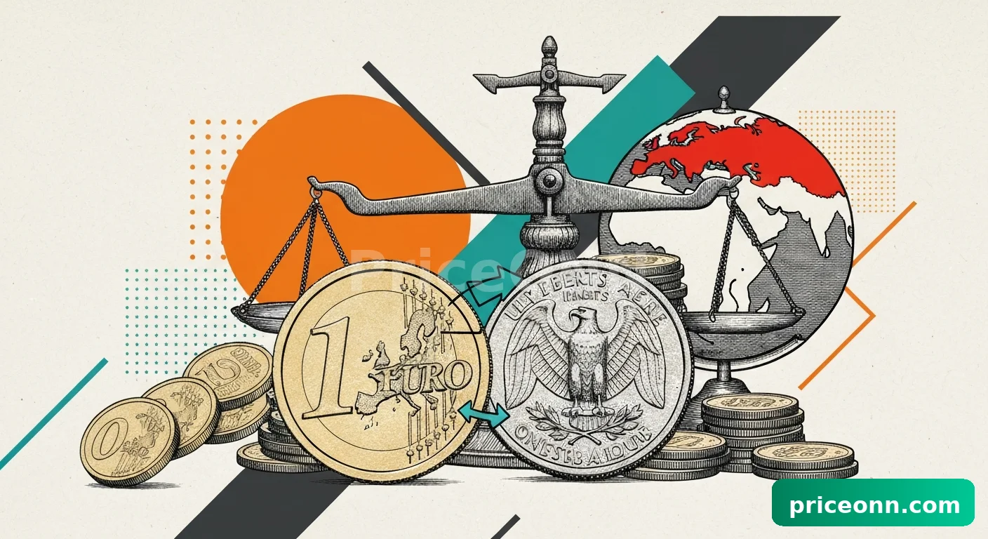 Ortadoğu Geriliminde Dolar Yükseldi, EUR/USD Kazançlarını Geri Verdi