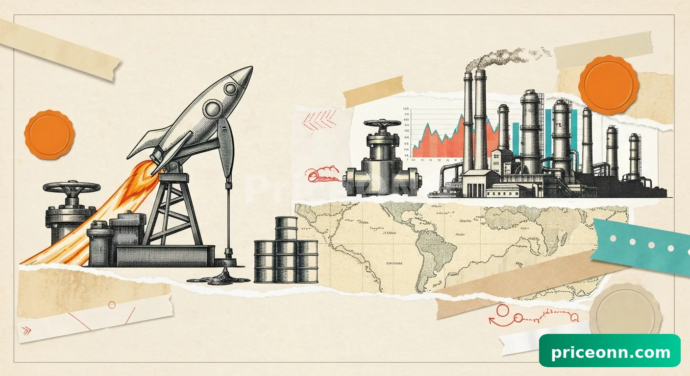 Why Did Oil Prices Surge Today Amid Refinery Restart and Geopolitical Tensions?