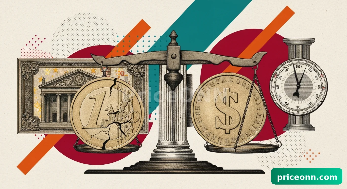 EUR/USD Destek Seviyelerini Kaybederken Düşüş Sinyalleri mi Veriyor?