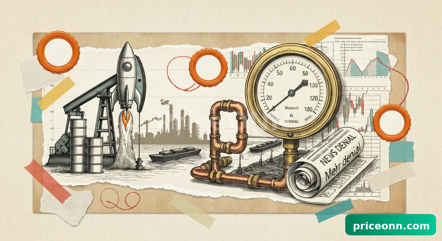 Why Did Oil Prices Jump 4.4% Today Amid Geopolitical Volatility?