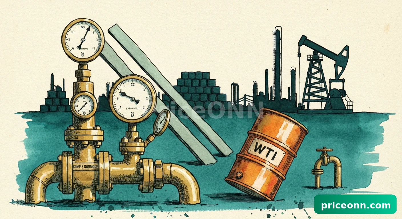 Нефть WTI рвется к 100 долларам на фоне эскалации напряженности на Ближнем Востоке
