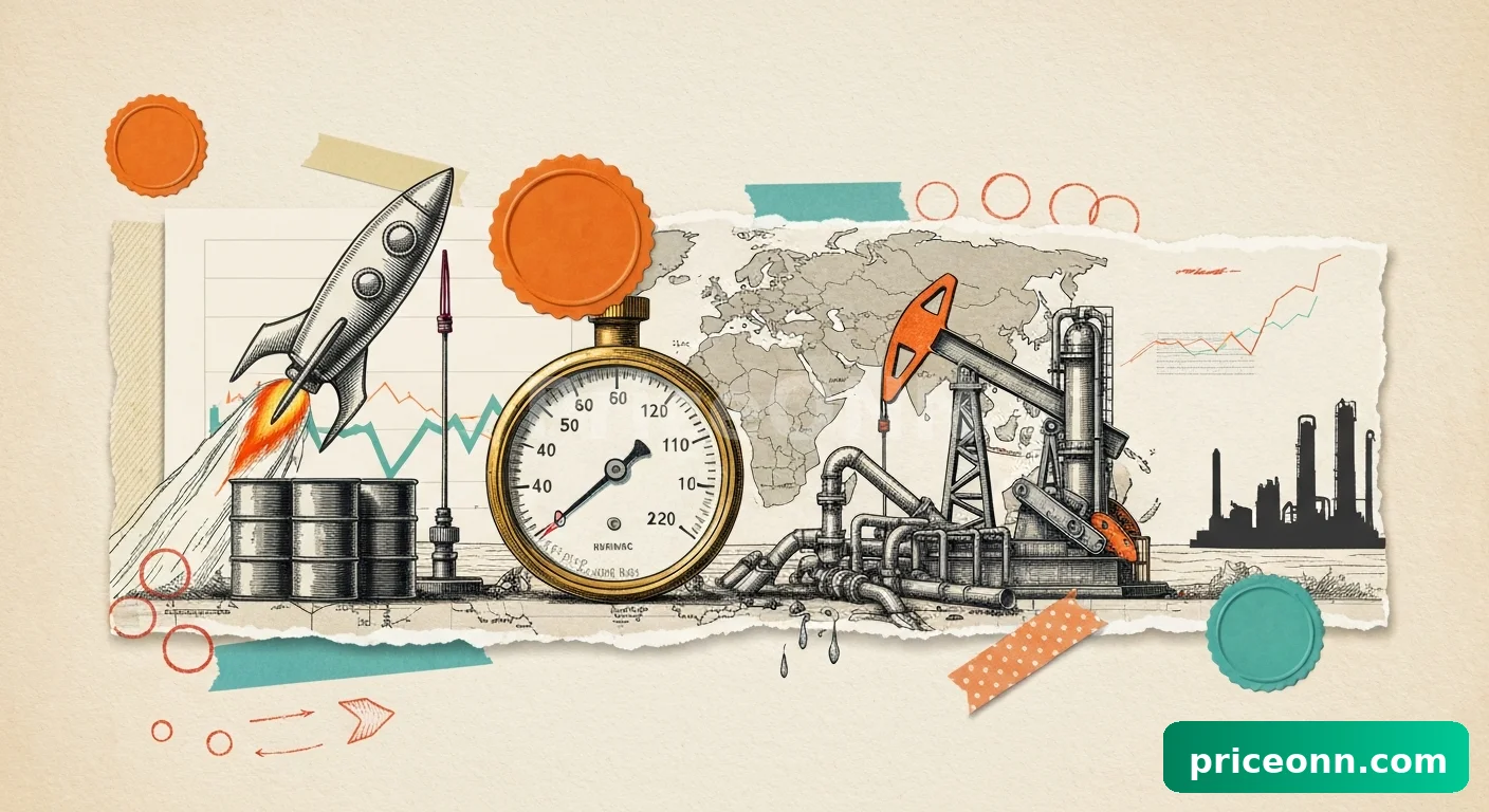 Why Did Oil Prices Surge Past $112 Amid Iran-Israel Energy Strikes?