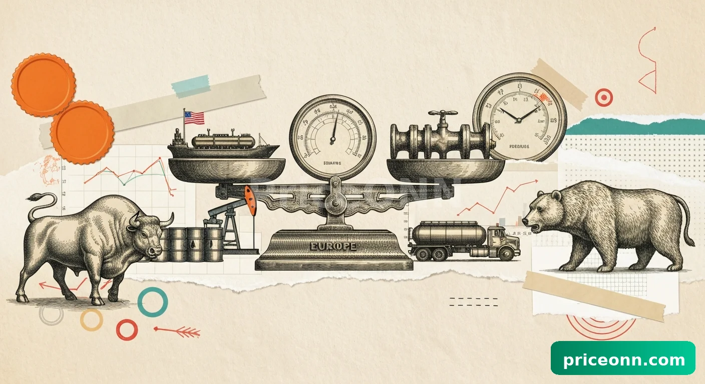 ¿Europa Intercambia la Dependencia del Gas Ruso por una Nueva Vulnerabilidad con el GNL de EE.UU.?