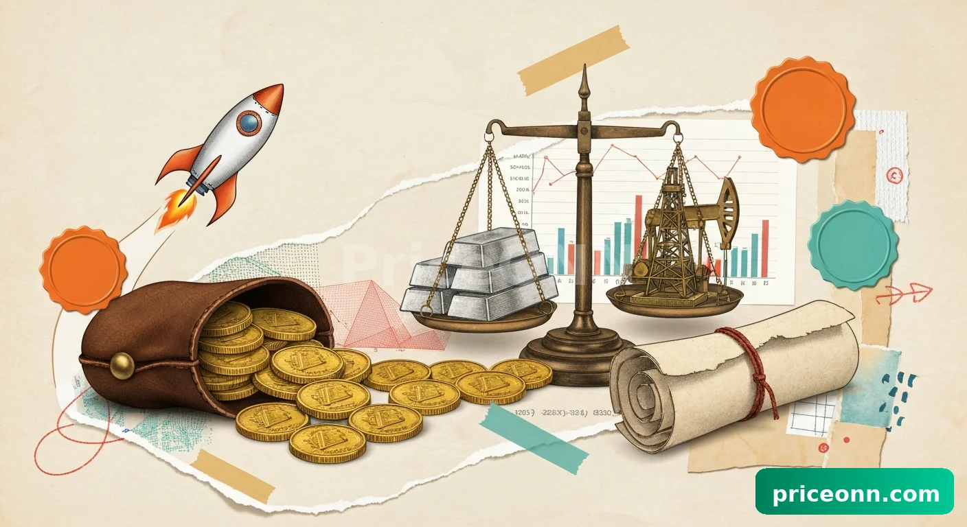 الفضة تتخطى 73 دولاراً وسط آمال وقف إطلاق النار بالشرق الأوسط