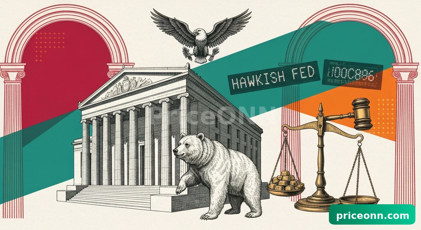 L'or s'effondre sous les 5 000 $, la Fed inquiète les marchés