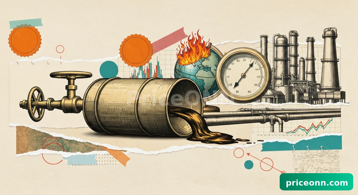 Fermeture du détroit d'Ormuz: le pétrole dépasse les 100 dollars, la menace d'une 'option nucléaire' plane