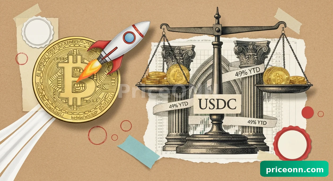 Circle Stock Defies Crypto Selloff, Rallies 49% Year-to-Date