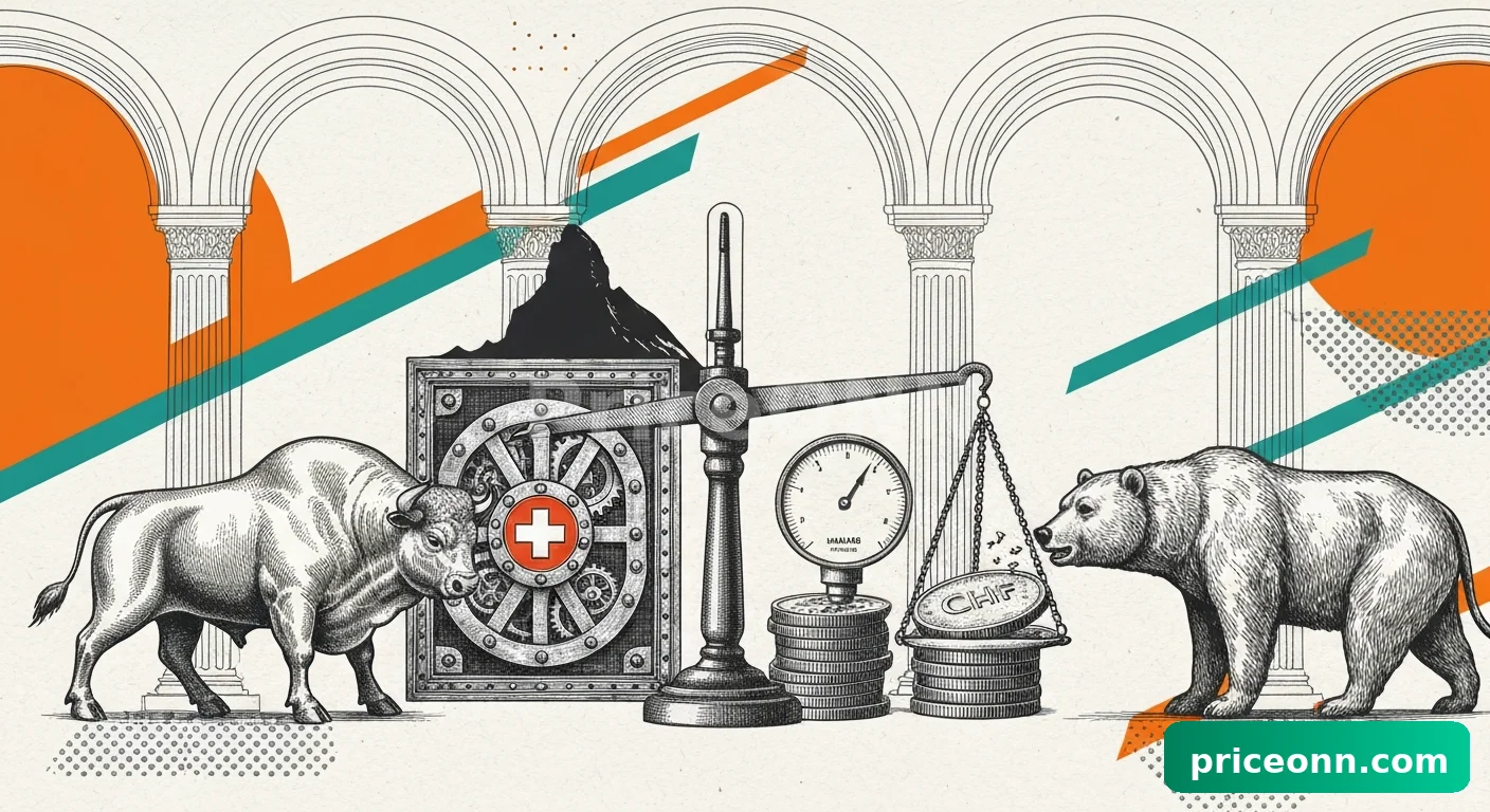 SNB Kararı Yaklaşırken USD/CHF 0.7850 Altına İnecek mi?