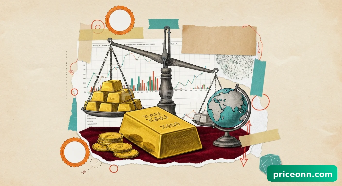 L'or reprend des couleurs face à l'apaisement des tensions géopolitiques, l'argent suit le mouvement