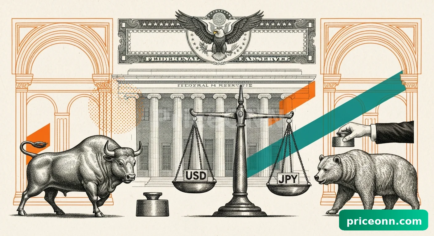 Is USD/JPY Poised to Break 160 After Hawkish Fed Signals Single Rate Cut?