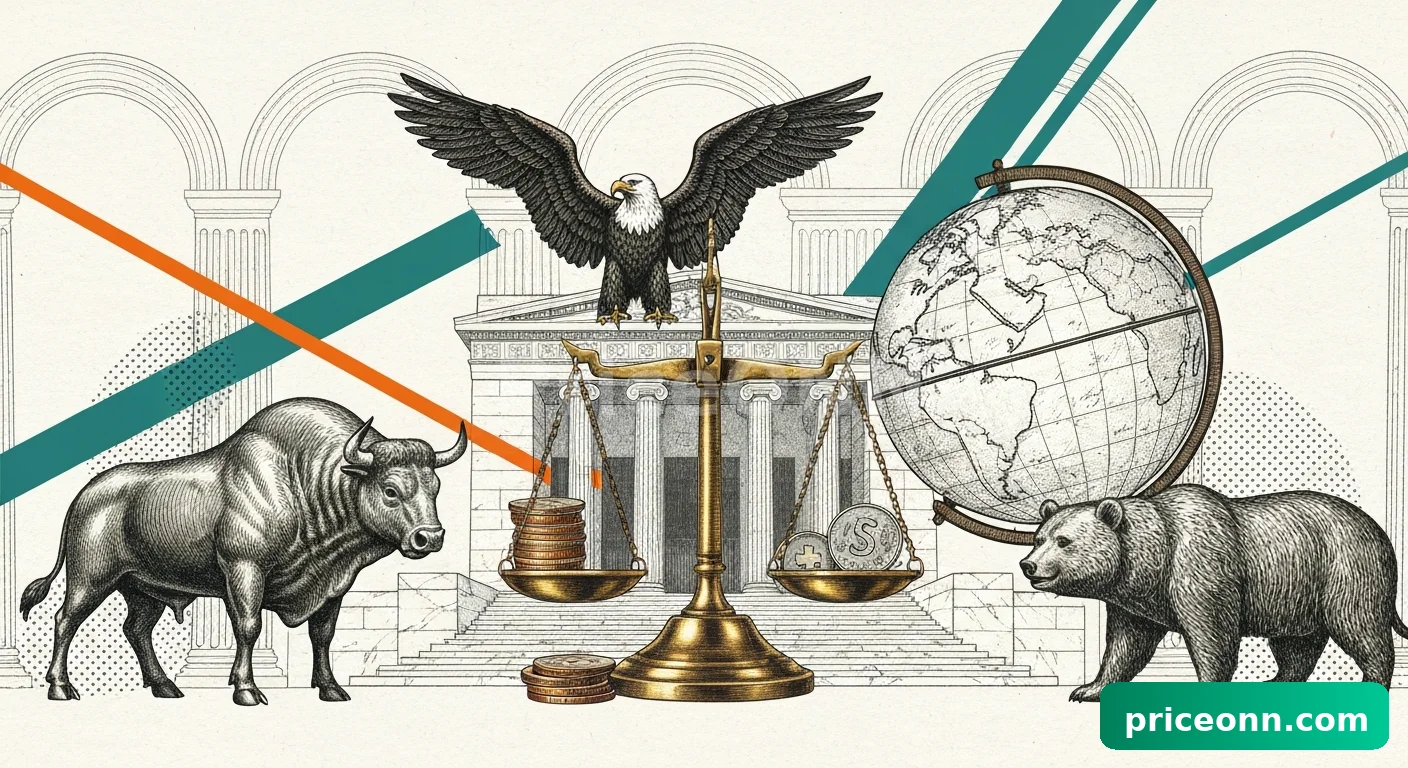 Доллар США укрепляется на фоне геополитики Ближнего Востока и ястребиной ФРС