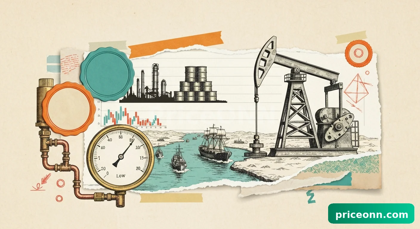 Le pétrole WTI s'effondre de 5 % : pourquoi le marché a-t-il basculé lundi ?