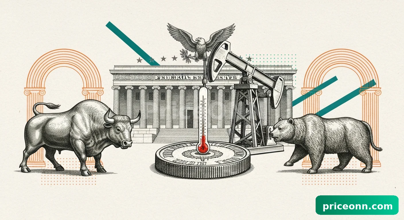 Will Higher Oil Prices Force a Hawkish Fed Stance Despite Geopolitical Tensions?