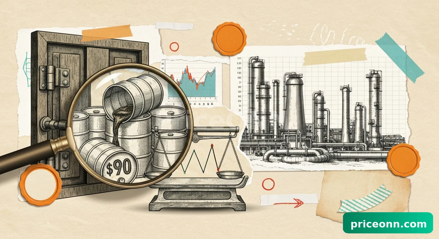 Pétrole WTI : un retour à 90 $ après la fin des tensions iraniennes est-il envisageable ?