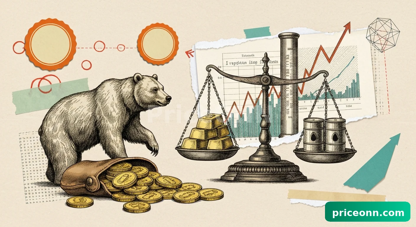 Ortadoğu Gerilimi Altın ve Gümüşü Neden %6 ve %10 Düşürdü?