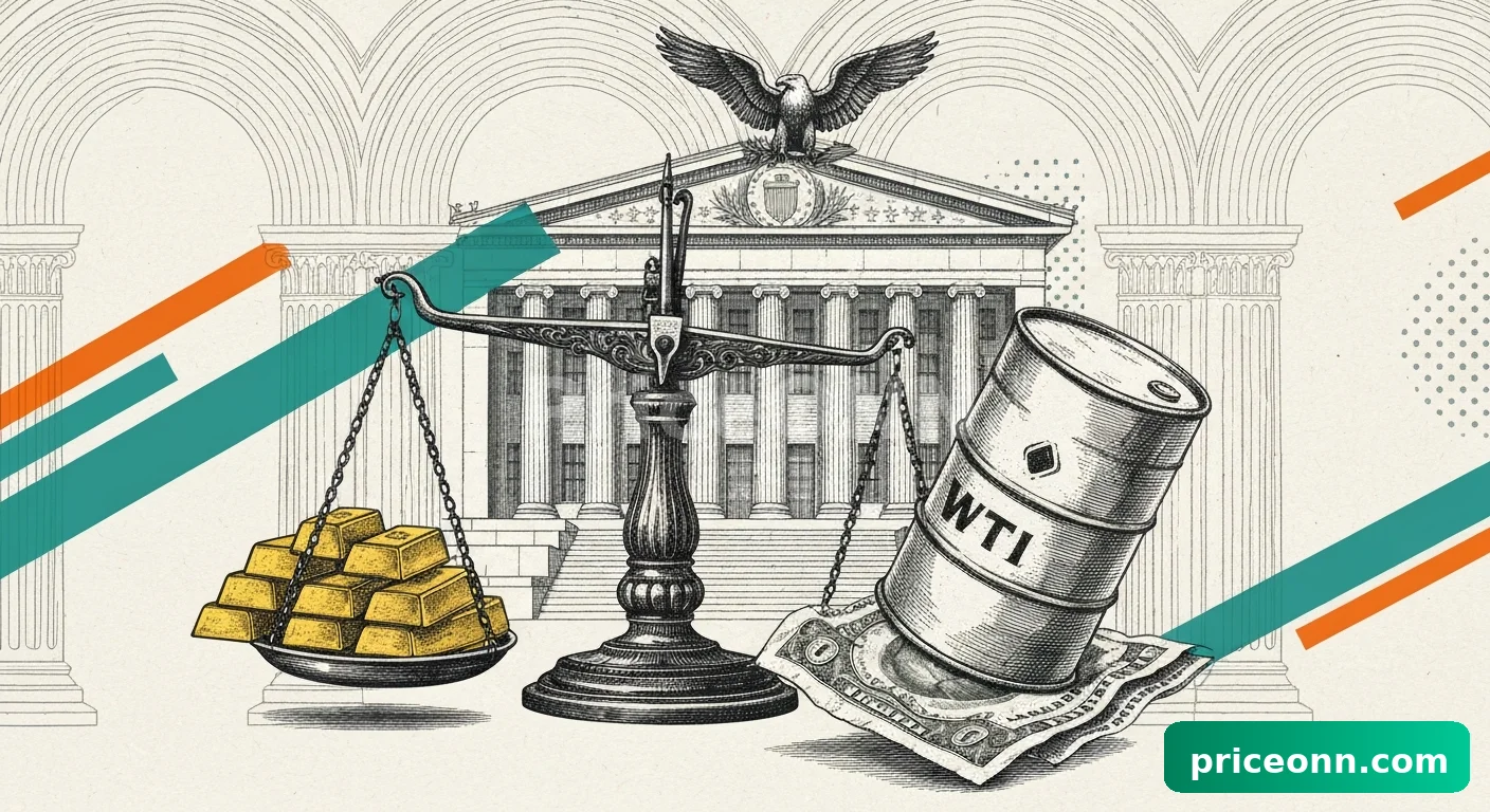 Altın Fiyatları Çakıldı: Petrol Yükselirken Fed Şahin Duruşunu Koruyor Mu?