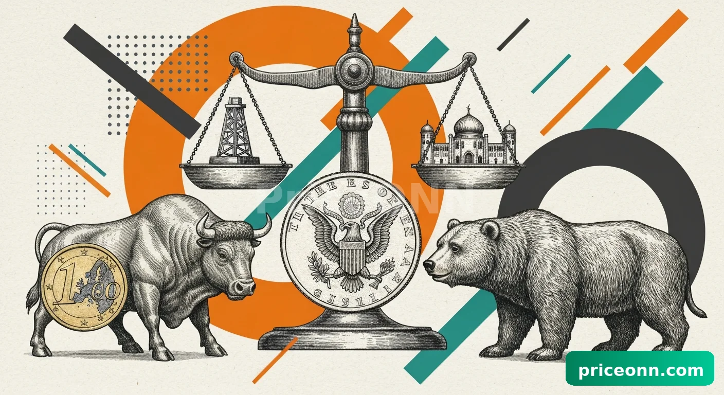 USD/CAD : une pause géopolitique prépare-t-elle une envolée vers 1,3730 ?