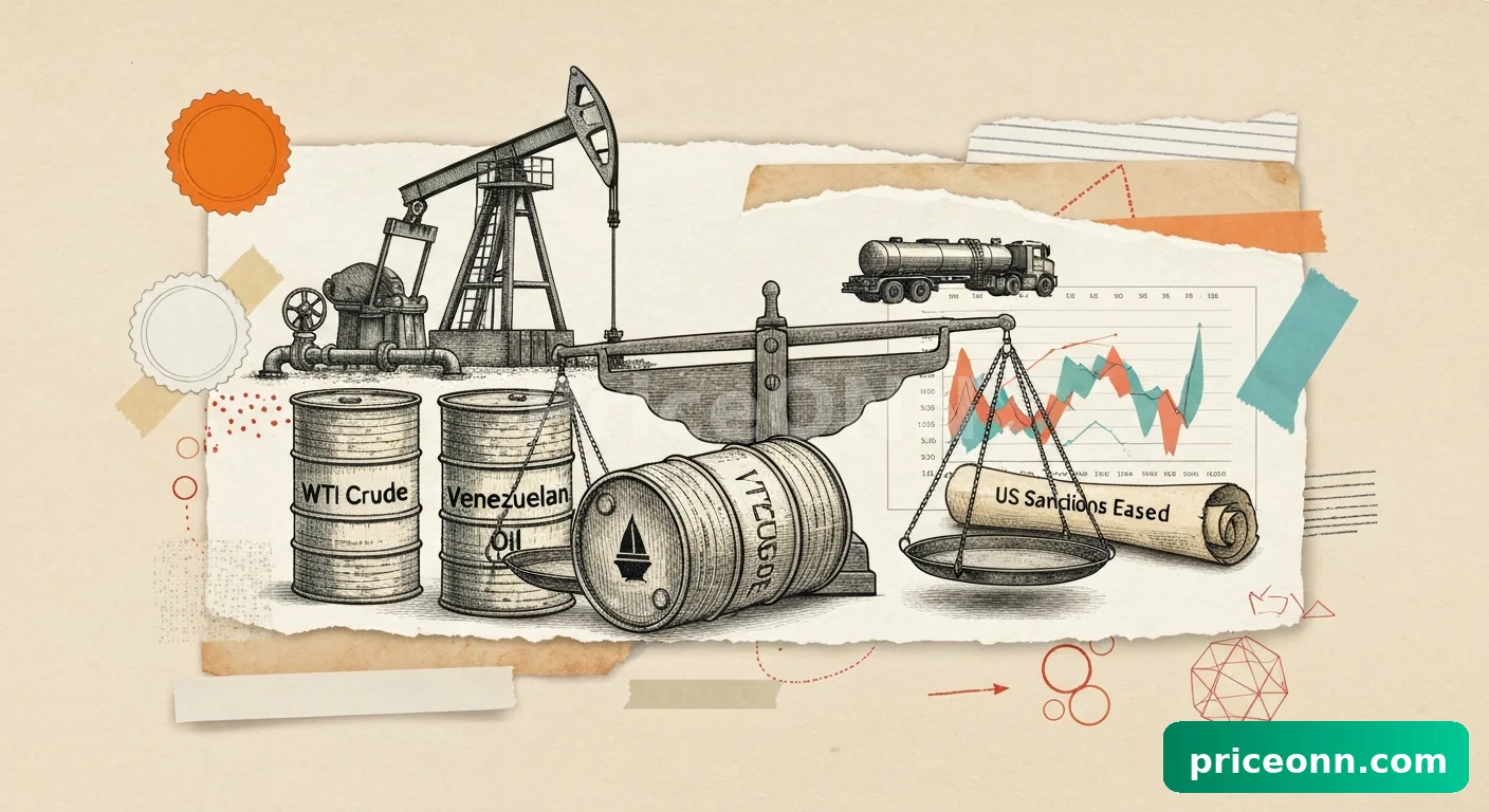 ABD Venezuela Yaptırımlarını Hafifletti, WTI Ham Petrol Neden 98 Dolar Altına Geriledi?