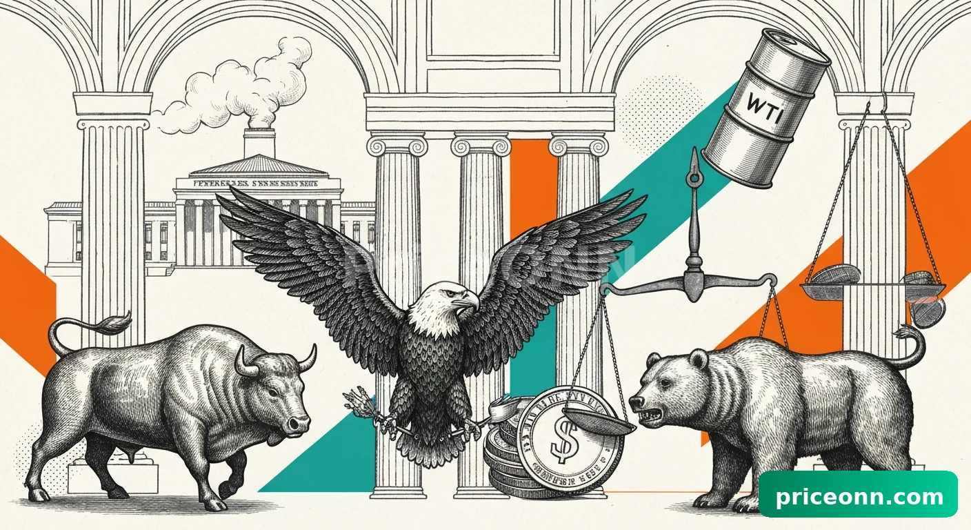 US-Dollar unter Druck: Steigende Ölpreise und Fed-Inflationssorgen belasten die Weltleitwährung