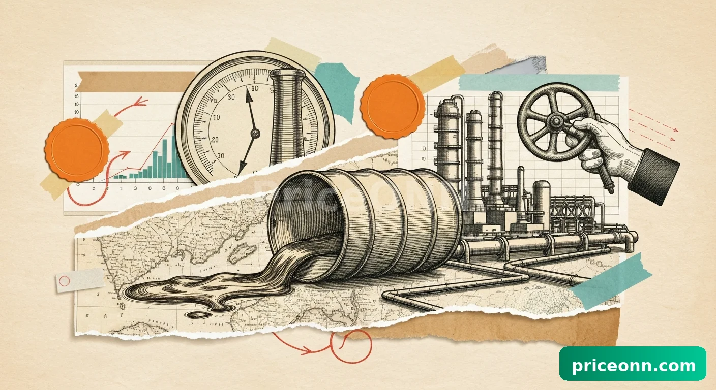 Ölpreise stürzen um 12 Prozent ab – Entspannung im Iran-Konflikt treibt Kurse