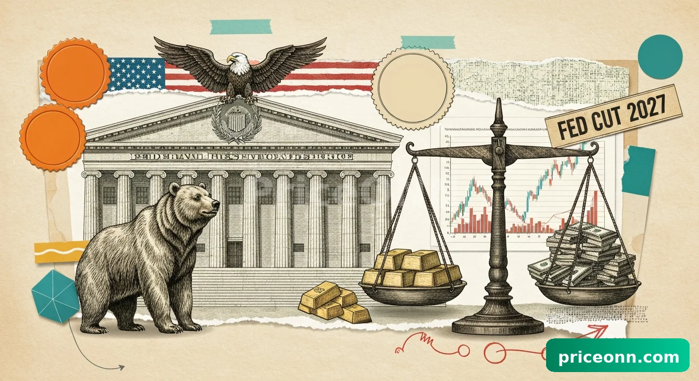 L'Or chute sous les 4 600 dollars alors que les rendements obligataires grimpent et que les espoirs de baisse des taux de la Fed s'éloignent