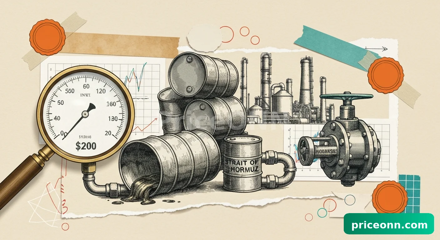 Is $200 Oil Imminent as Strait of Hormuz Blockade Enters Third Week?