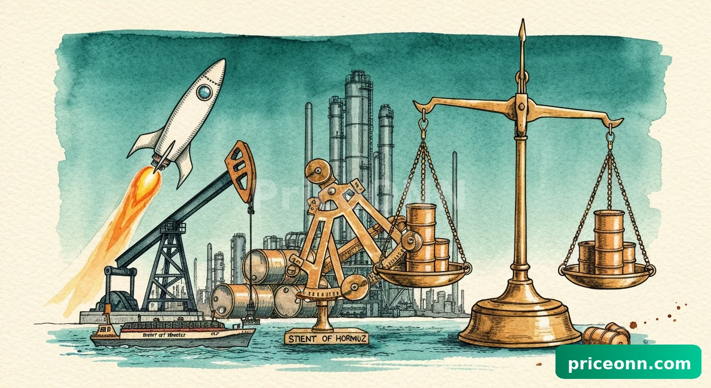 Нефть взлетела на фоне опасений вокруг Ормузского пролива: Goldman Sachs пересматривает прогноз