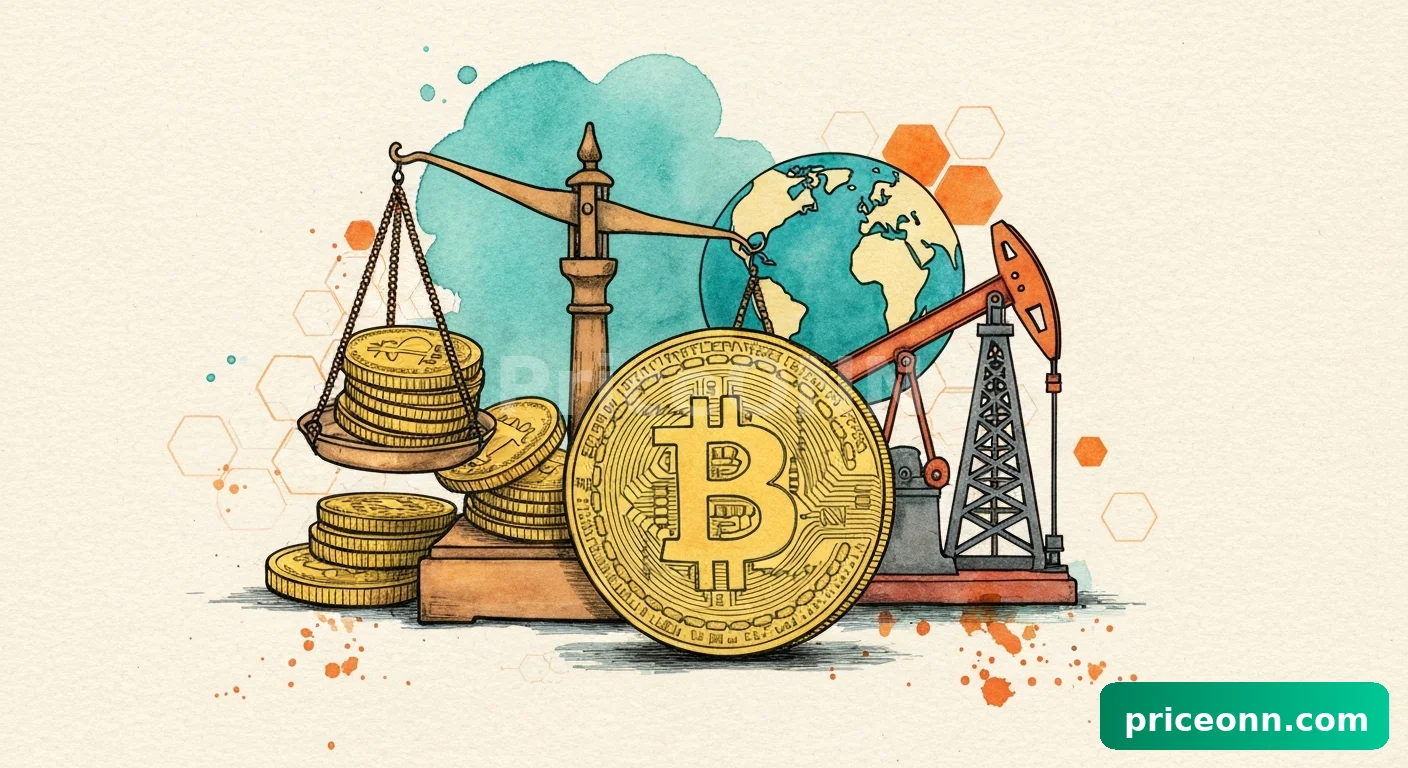 Les baleines Bitcoin déplacent plus de 100 millions de dollars alors que les tensions géopolitiques font flamber le pétrole brut