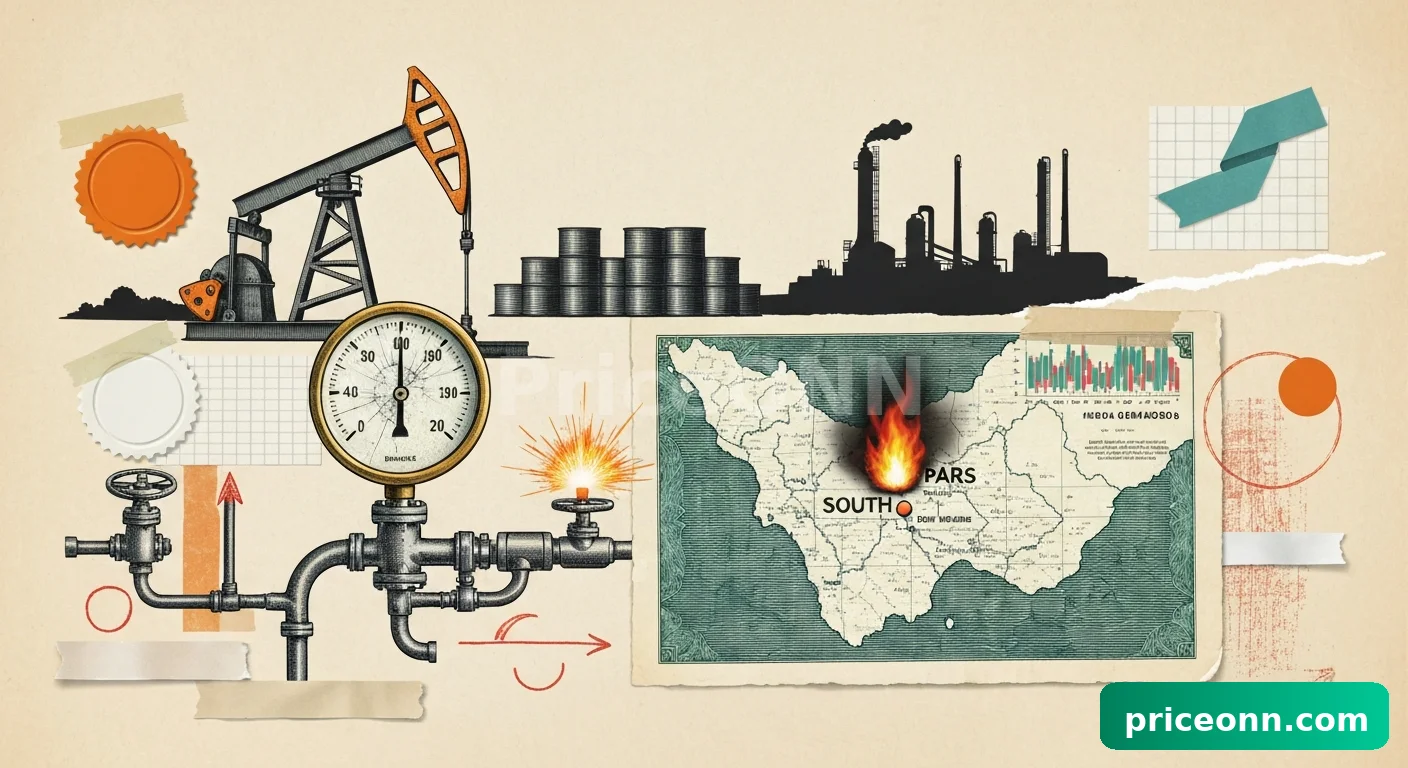 Iran-Angriff schürt Ölpreise: Energie-Ängste im Nahen Osten steigen