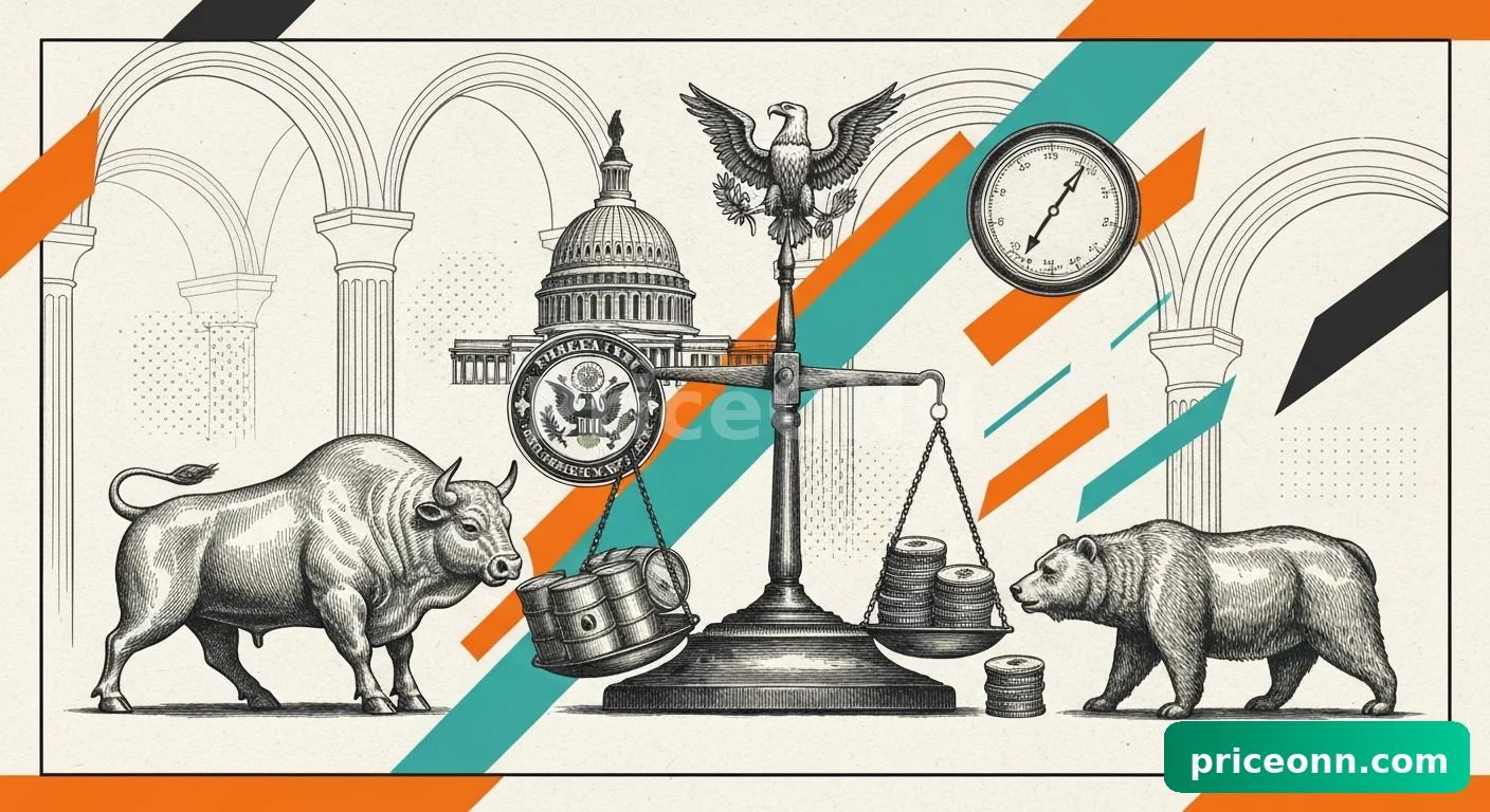 La Fed coincée entre l'inflation et la géopolitique face à la flambée du pétrole ?