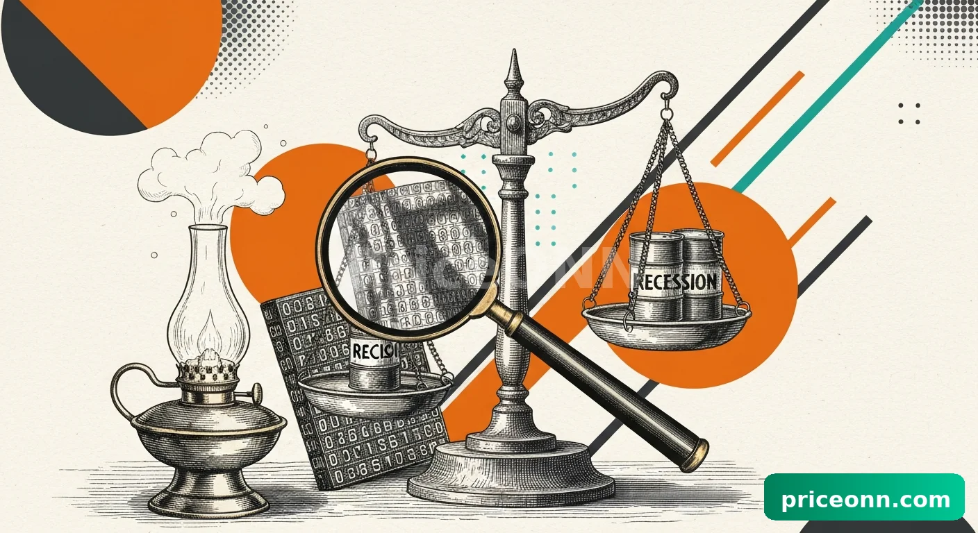 La menace de récession s'intensifie, les cotes dépassent les 45% face aux risques géopolitiques et à la hausse du pétrole