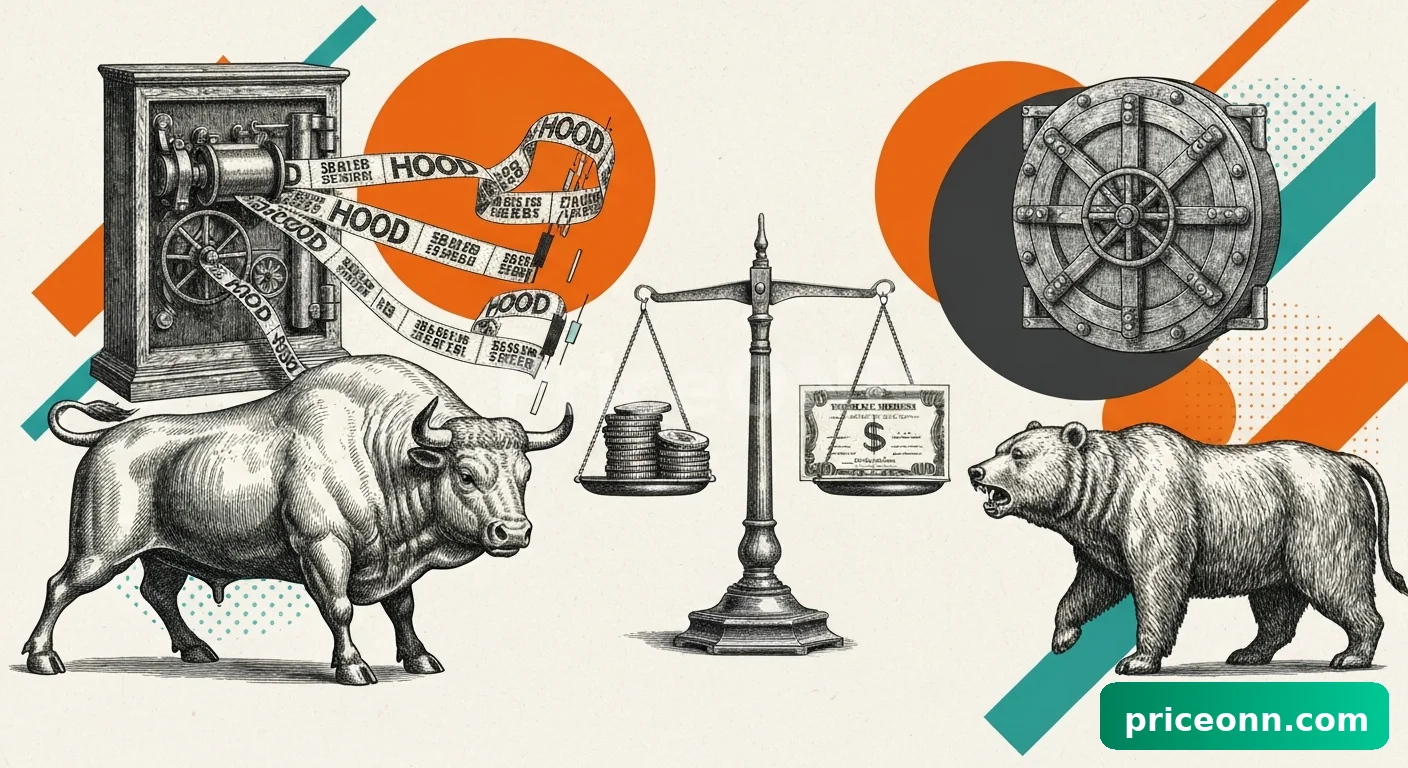 Robinhood'dan 1.5 Milyar Dolarlık Geri Alım Hamlesi: Hisse Düşüşü ve Jeopolitik Riskler Neler Getirecek?