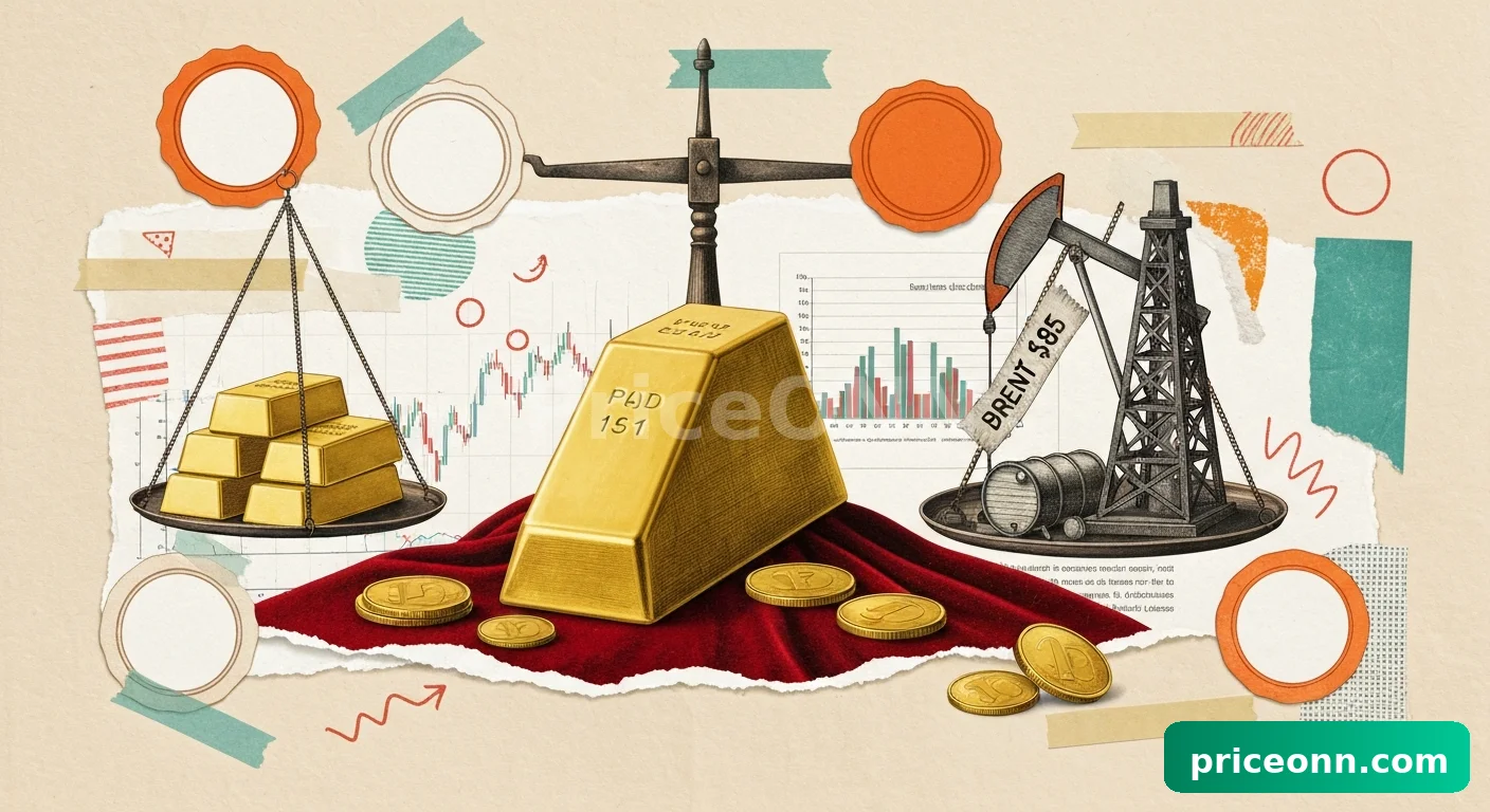 Flambée du pétrole: les producteurs d'or risquent-ils une chute de leurs bénéfices?