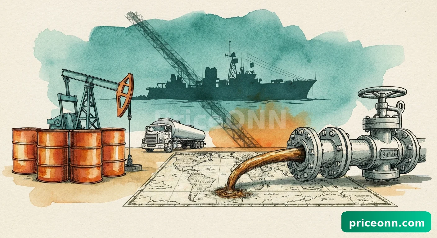 ¿Alerta en el mercado? El crudo Brent supera los $100 tras tensiones en Irán