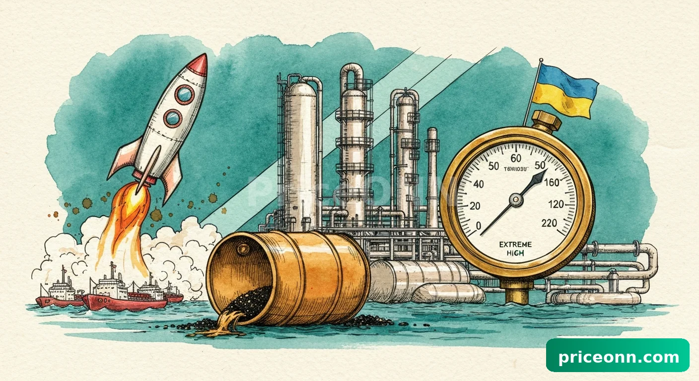 中东冲突加剧，原油供应面临历史性中断，油价应声飙升