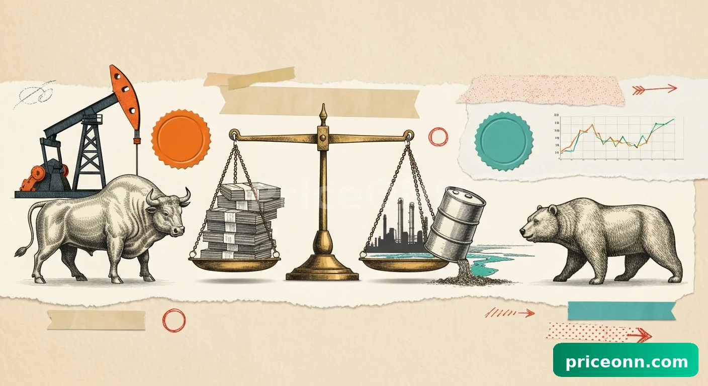 Crude Oil Market Split: Physical Shortages Clash with Paper Optimism