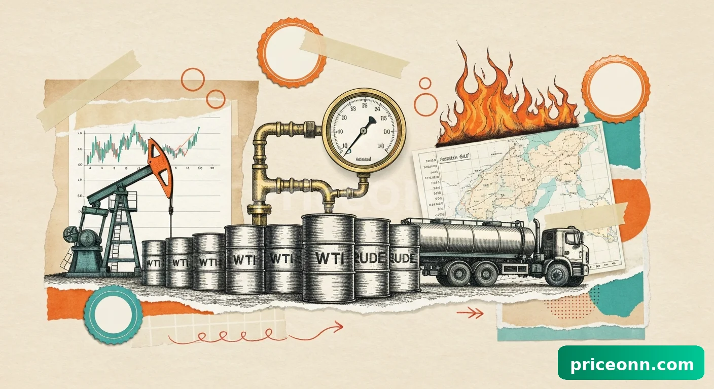 Why Did Crude Oil Climb 1.75% Today Amid Escalating Gulf Tensions?