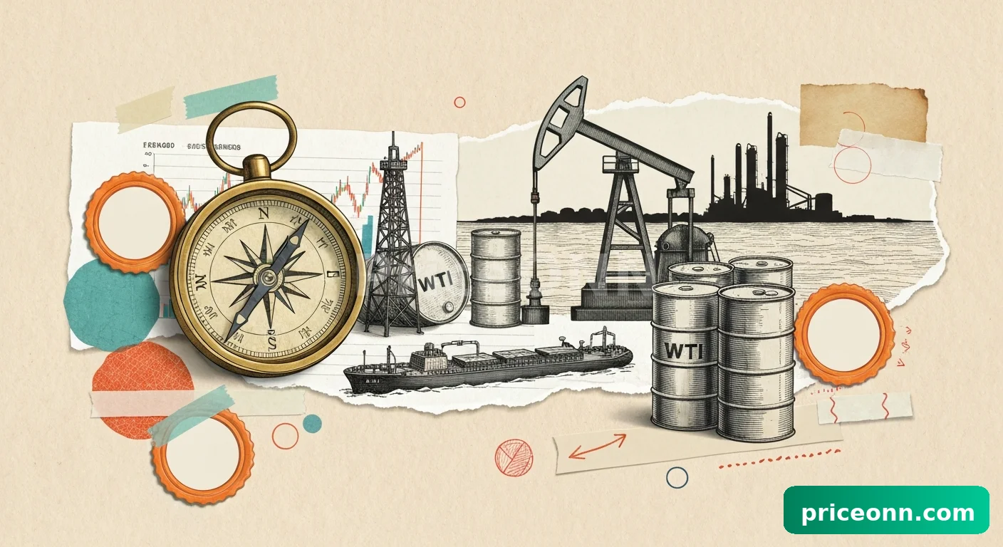 Why Did Brent Crude Surge Past $108 While WTI Lagged Amid Middle East Tensions?