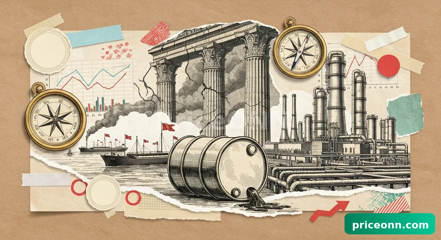 قفزة كبيرة في أسعار النفط مع تصاعد التوترات في مضيق هرمز; Goldman Sachs يراجع توقعاته